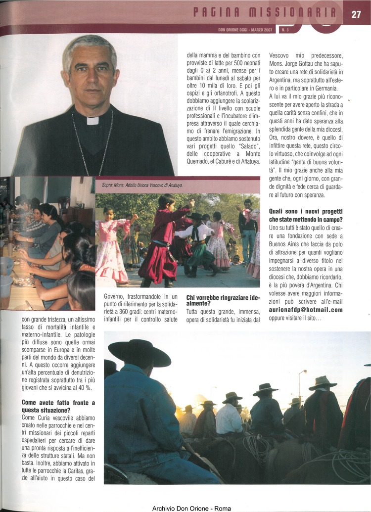 Don Orione oggi, 2007, 03, pagina 27