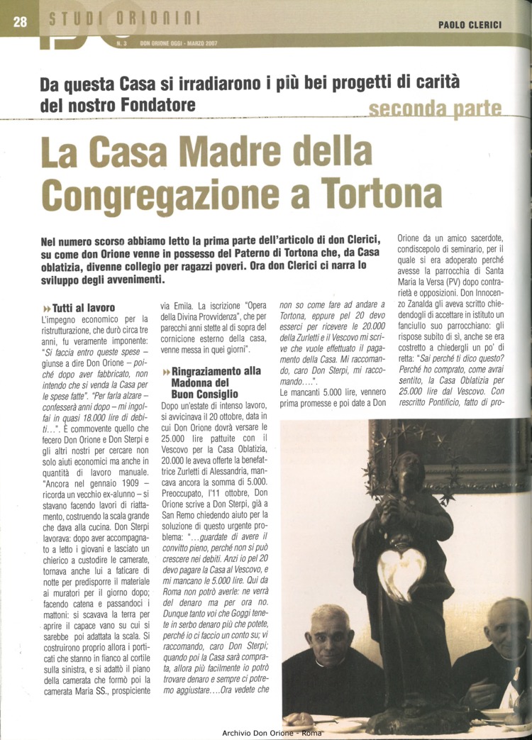 Don Orione oggi, 2007, 03, pagina 28