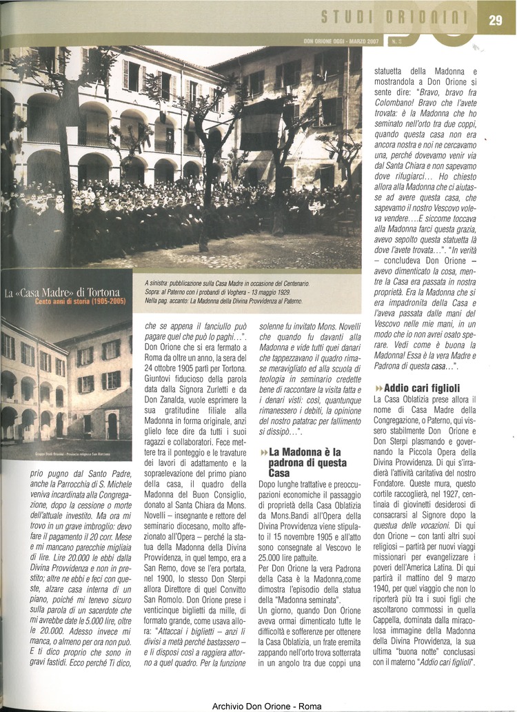 Don Orione oggi, 2007, 03, pagina 29