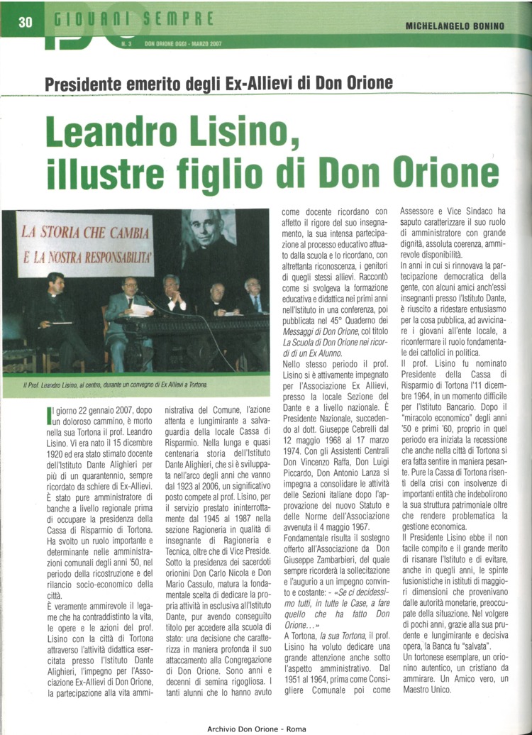 Don Orione oggi, 2007, 03, pagina 30