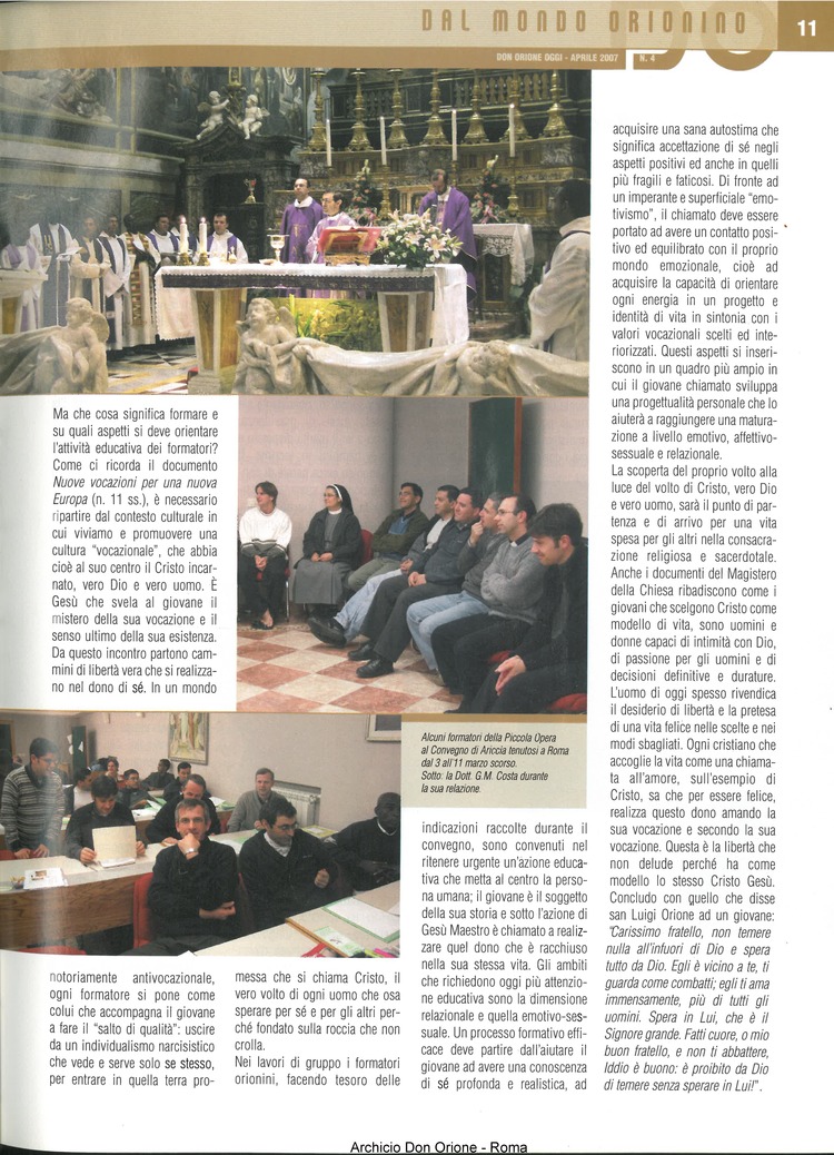 Don Orione oggi, 2007, 04, pagina 11
