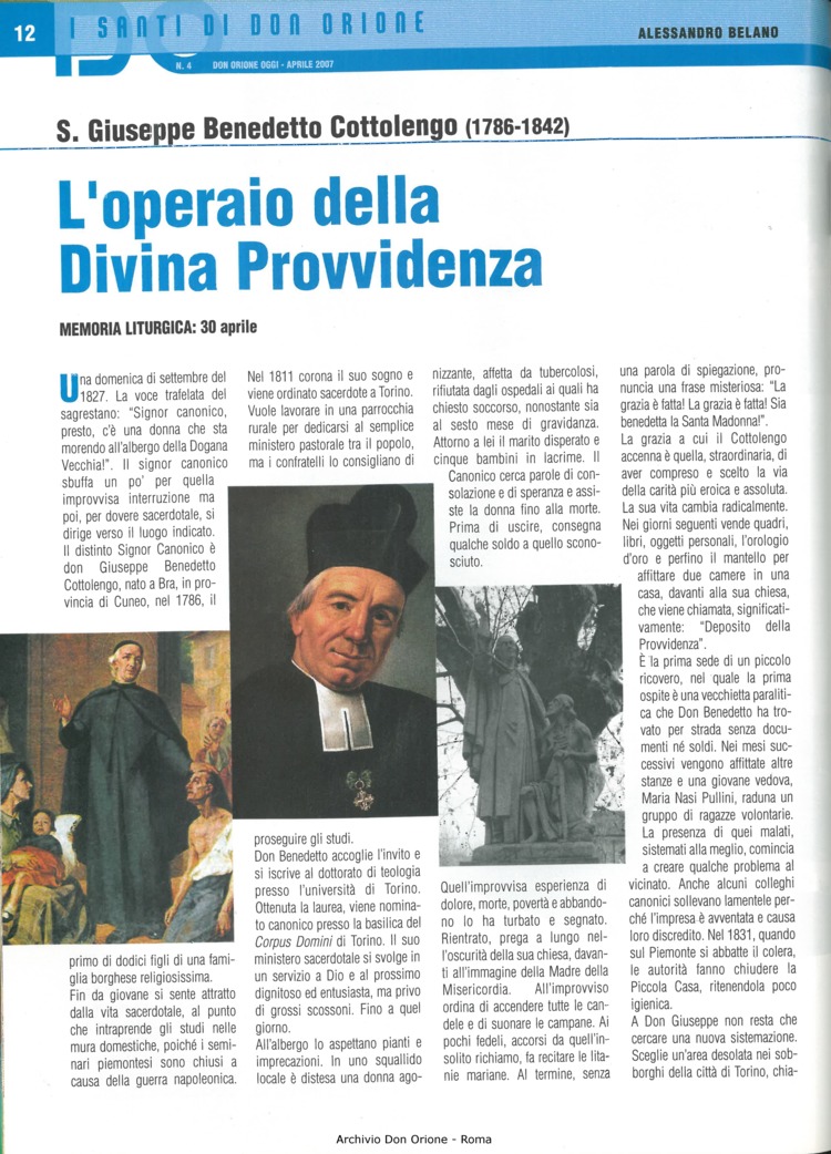 Don Orione oggi, 2007, 04, pagina 12