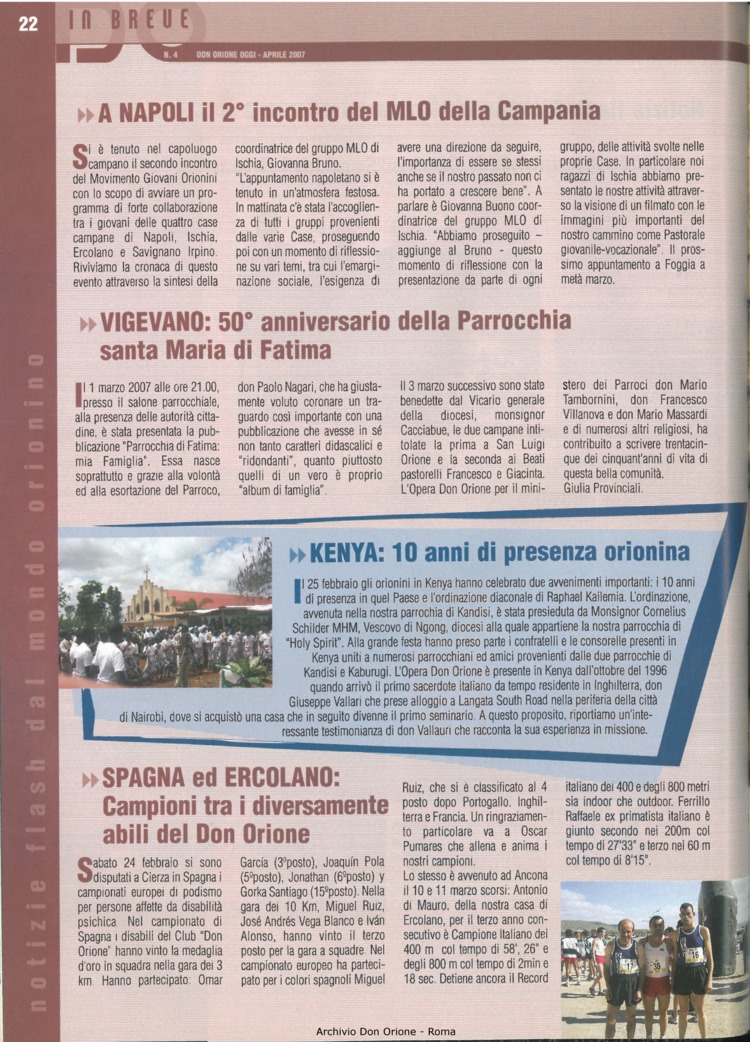Don Orione oggi, 2007, 04, pagina 22