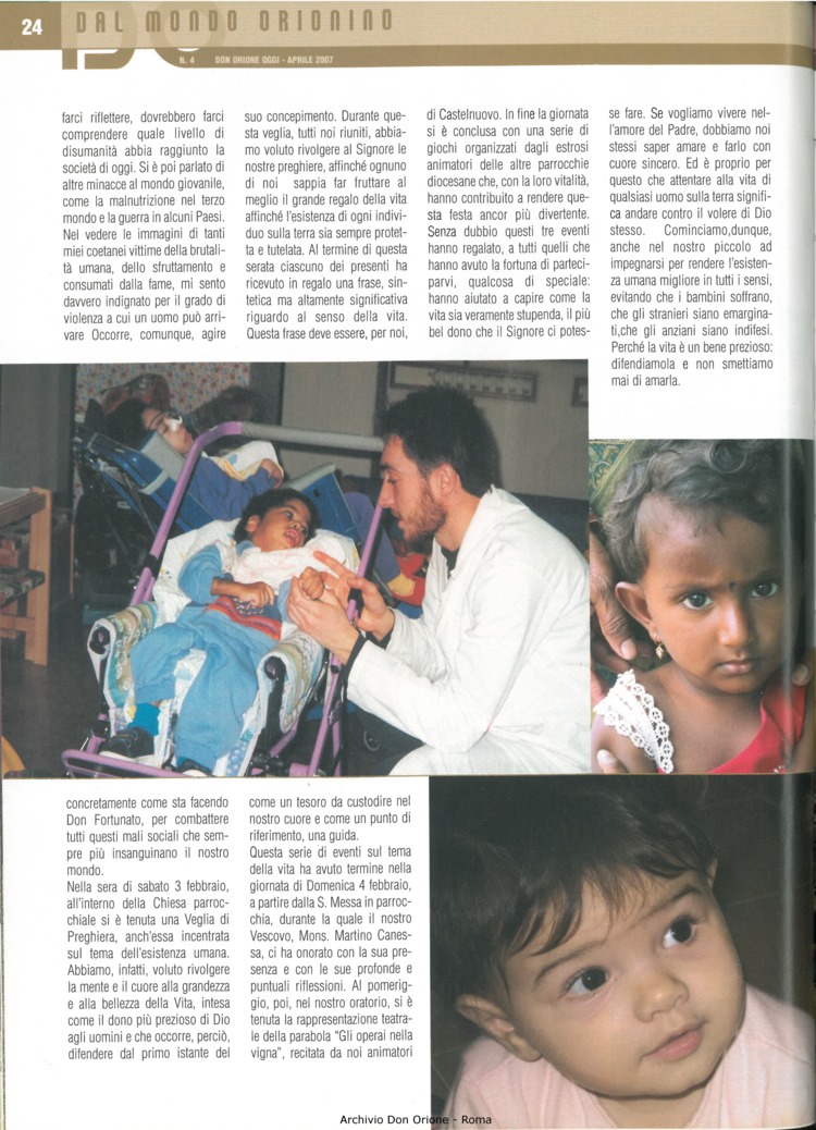 Don Orione oggi, 2007, 04, pagina 24