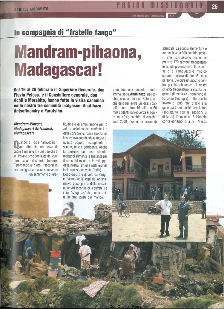 Don Orione oggi, 2007, 04, pagina 25
