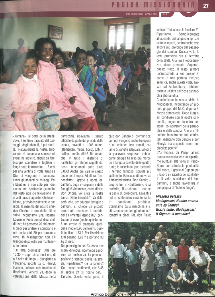 Don Orione oggi, 2007, 04, pagina 27