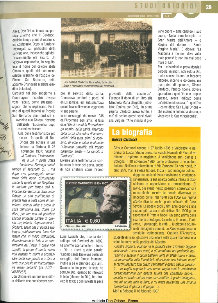 Don Orione oggi, 2007, 04, pagina 29