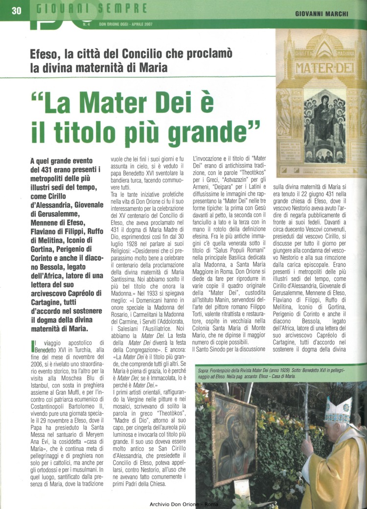 Don Orione oggi, 2007, 04, pagina 30