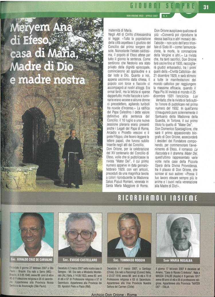 Don Orione oggi, 2007, 04, pagina 31