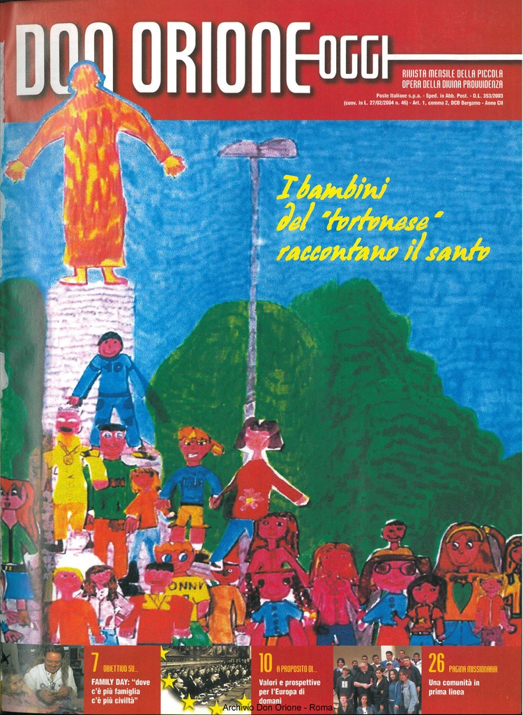 Don Orione oggi, 2007, 05, pagina 1