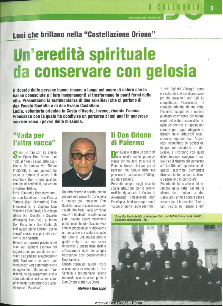 Don Orione oggi, 2007, 05, pagina 5