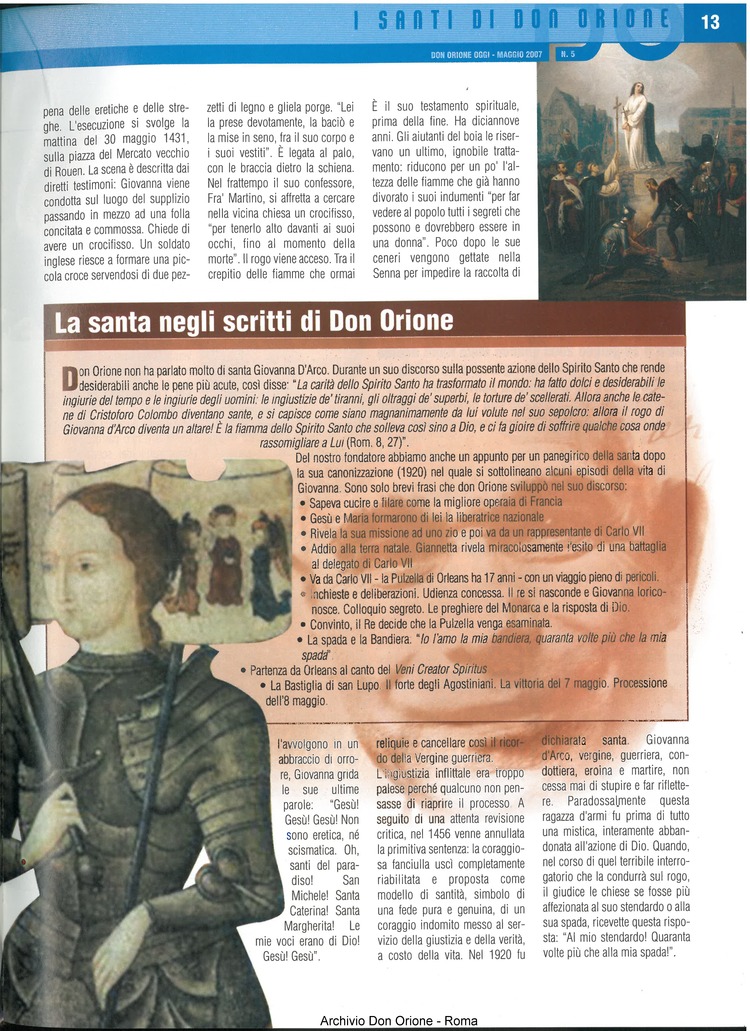 Don Orione oggi, 2007, 05, pagina 13