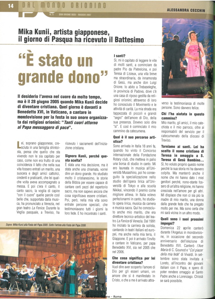 Don Orione oggi, 2007, 05, pagina 14