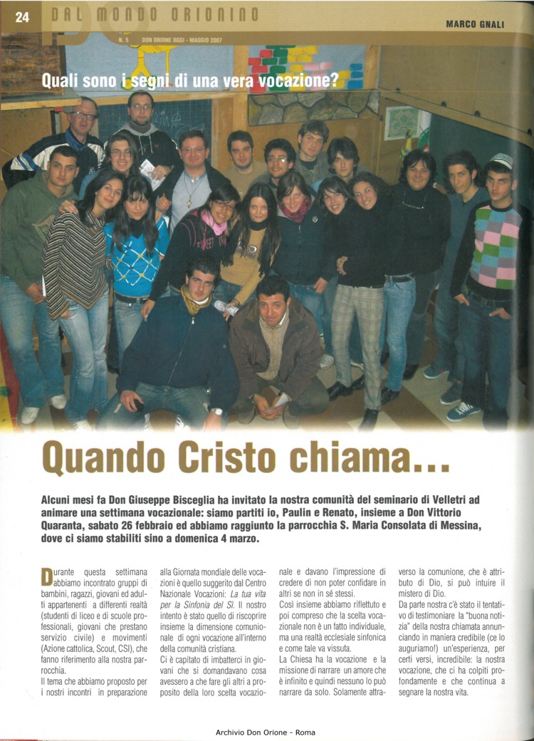 Don Orione oggi, 2007, 05, pagina 24