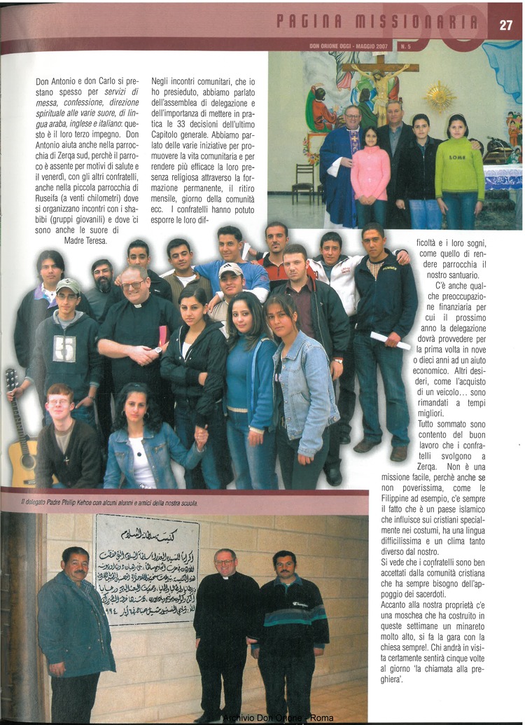 Don Orione oggi, 2007, 05, pagina 27