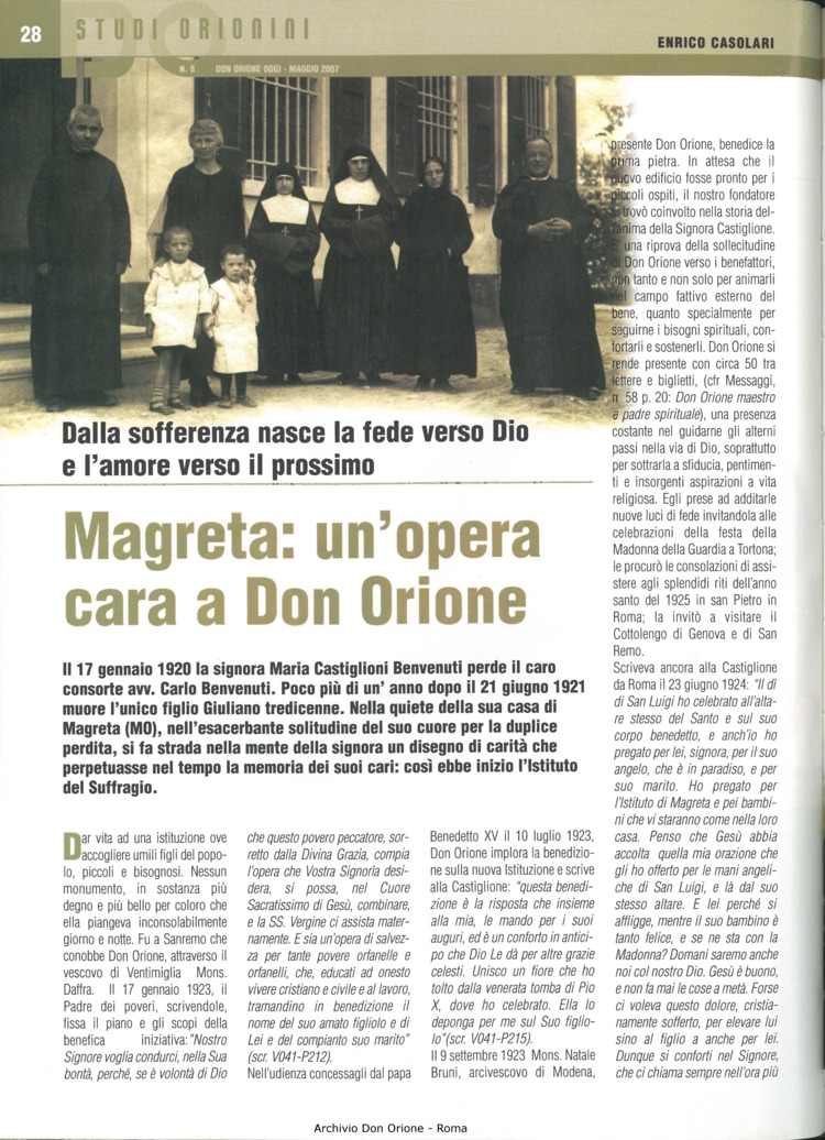 Don Orione oggi, 2007, 05, pagina 28