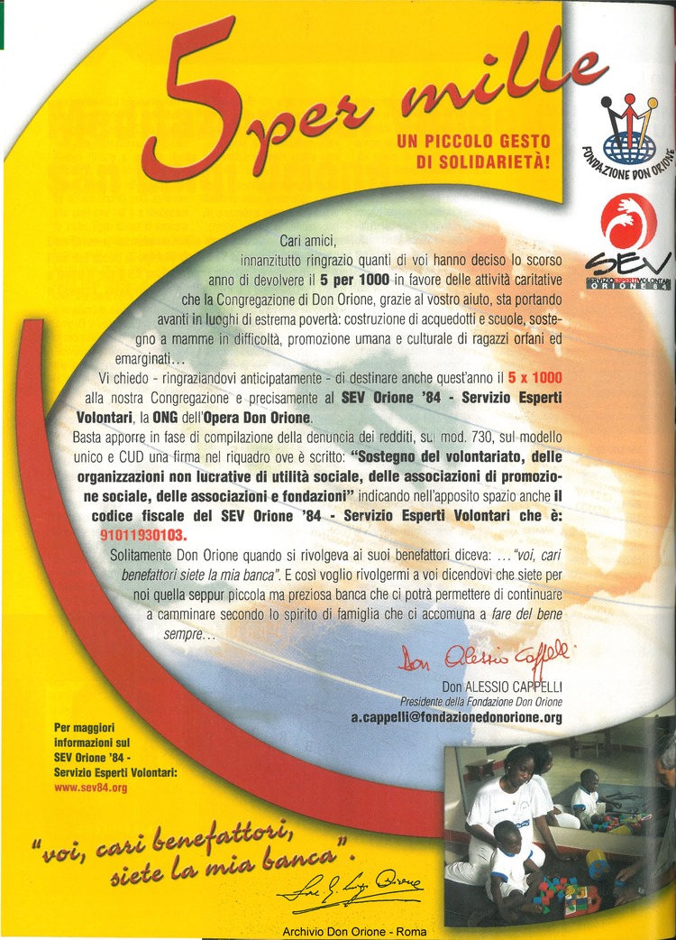 Don Orione oggi, 2007, 05, pagina 32