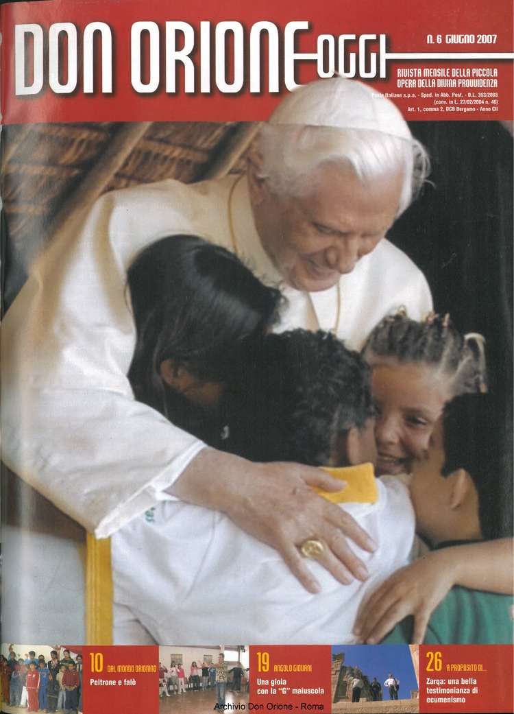 Don Orione oggi, 2007, 06, pagina 1