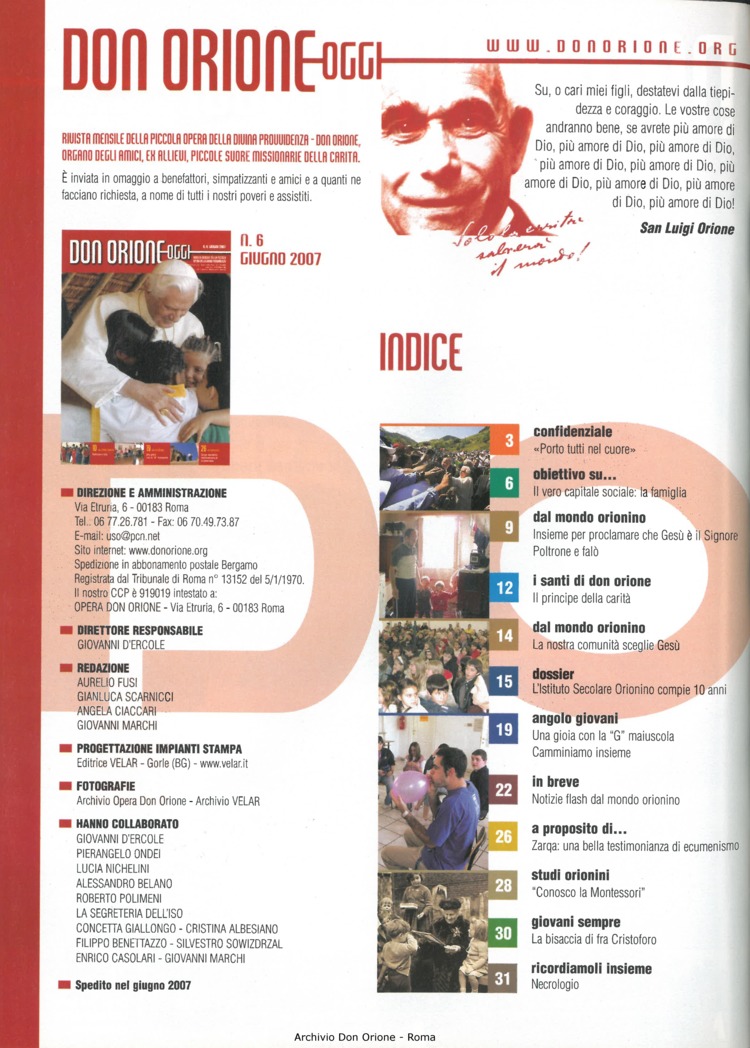 Don Orione oggi, 2007, 06, pagina 2