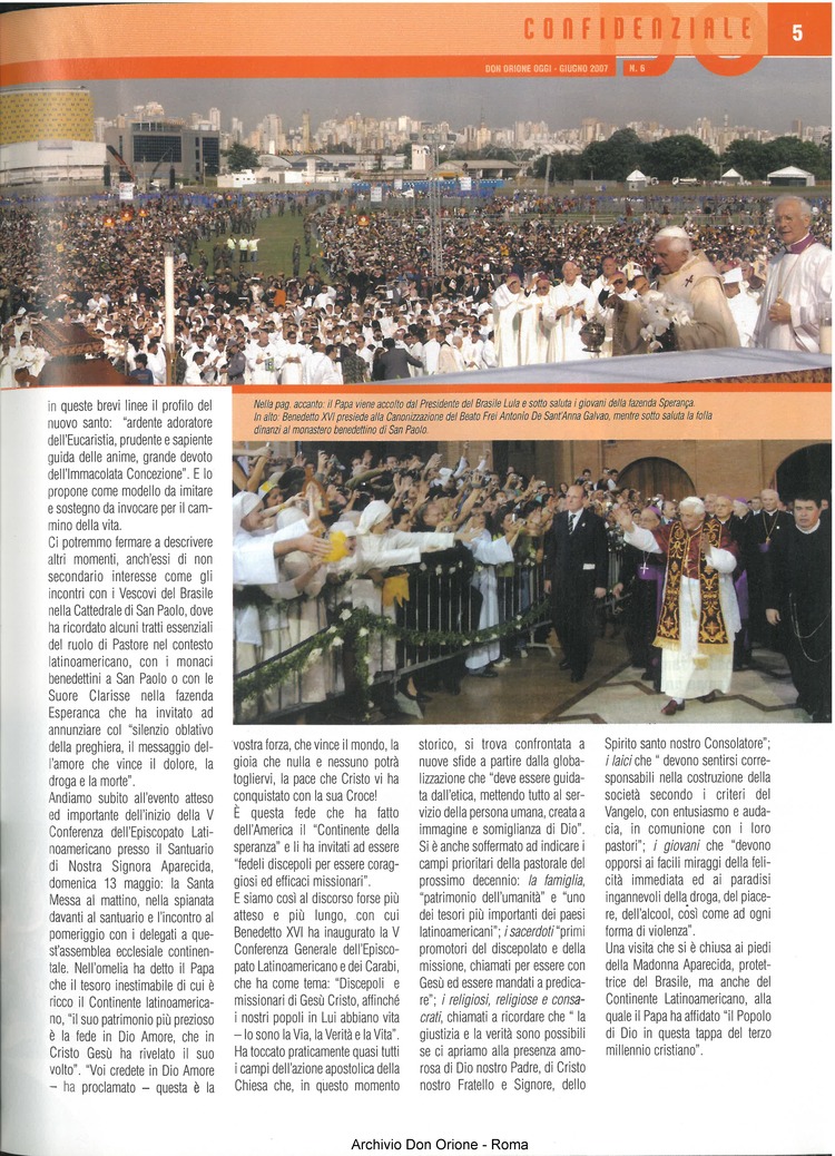 Don Orione oggi, 2007, 06, pagina 5