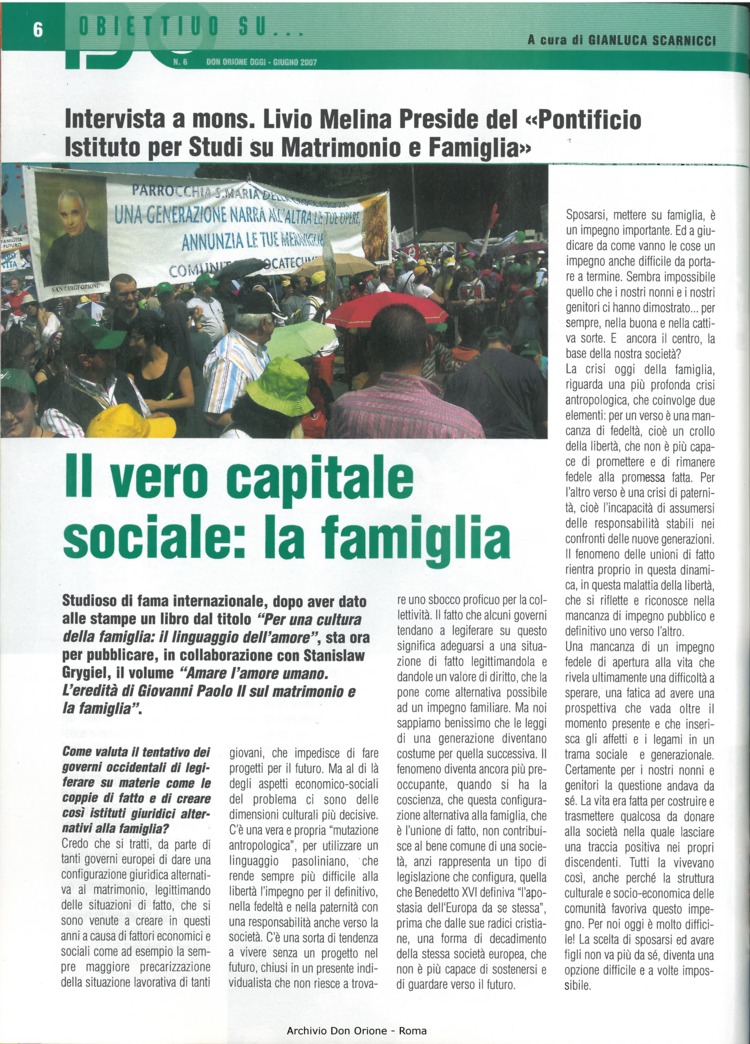 Don Orione oggi, 2007, 06, pagina 6