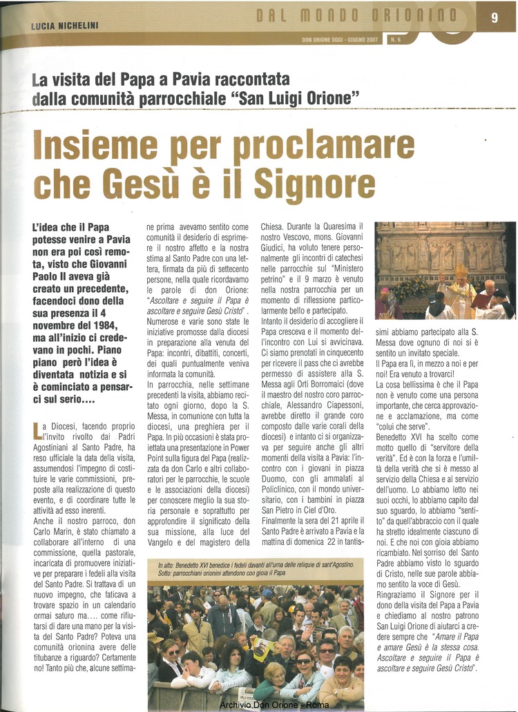 Don Orione oggi, 2007, 06, pagina 9