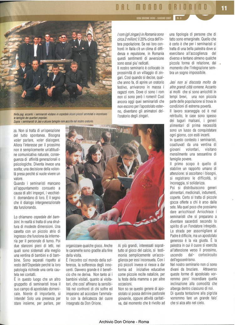 Don Orione oggi, 2007, 06, pagina 11