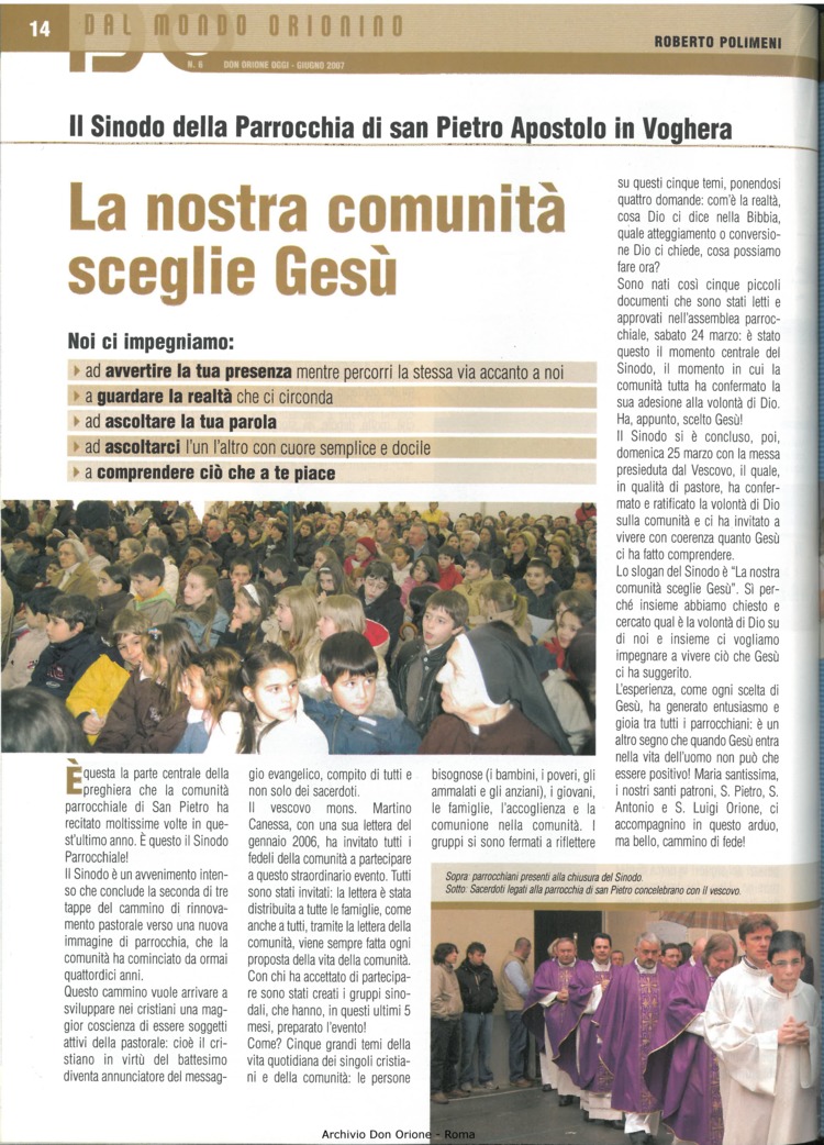 Don Orione oggi, 2007, 06, pagina 14