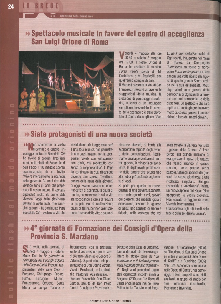 Don Orione oggi, 2007, 06, pagina 24