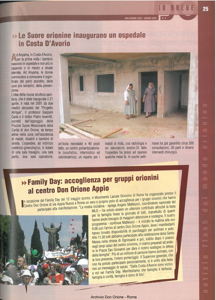 Don Orione oggi, 2007, 06, pagina 25