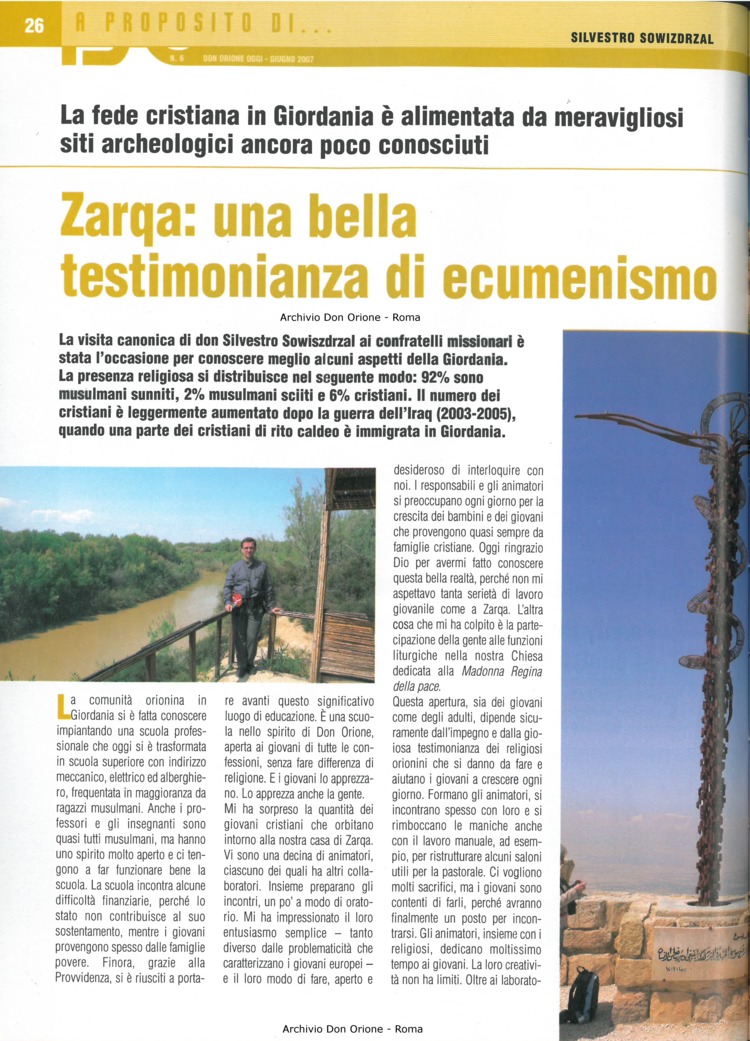 Don Orione oggi, 2007, 06, pagina 26