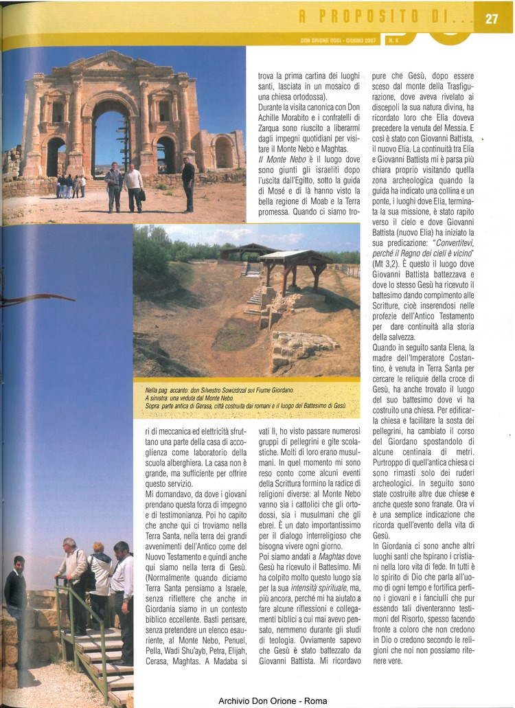 Don Orione oggi, 2007, 06, pagina 27