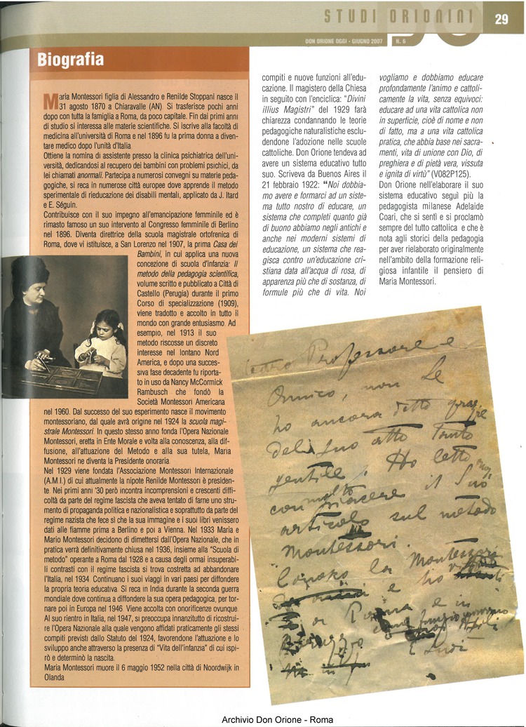 Don Orione oggi, 2007, 06, pagina 29