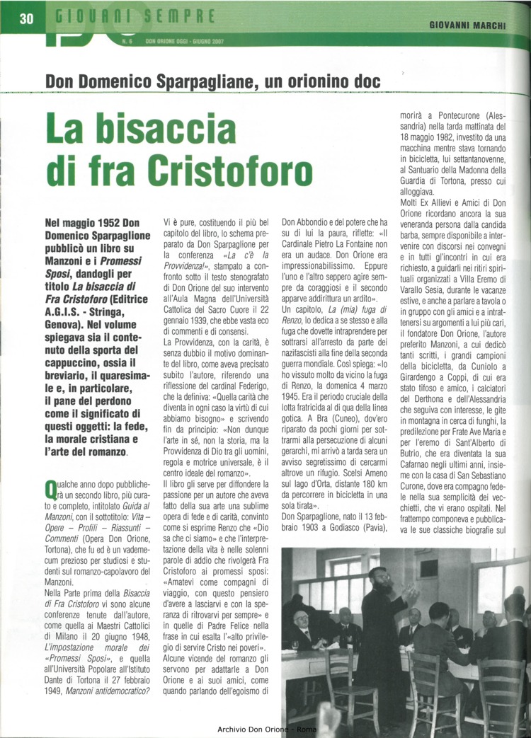 Don Orione oggi, 2007, 06, pagina 30