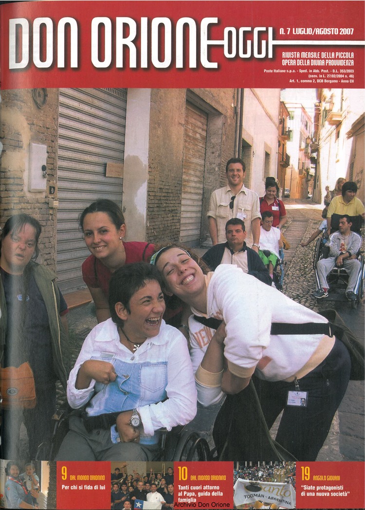 Don Orione oggi, 2007, 07, pagina 1