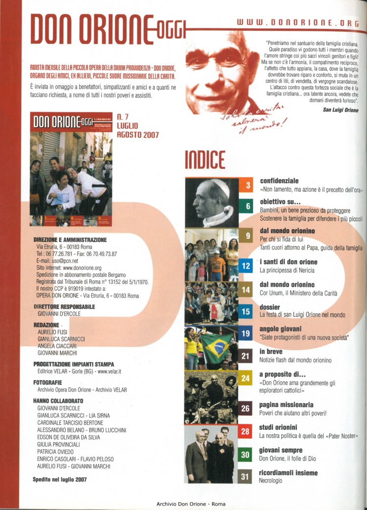 Don Orione oggi, 2007, 07, pagina 2