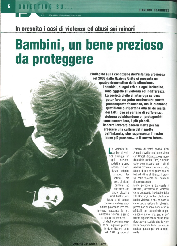 Don Orione oggi, 2007, 07, pagina 6