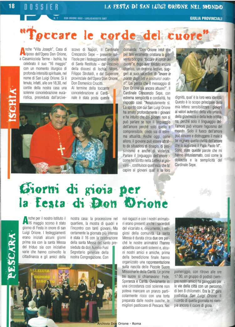 Don Orione oggi, 2007, 07, pagina 18