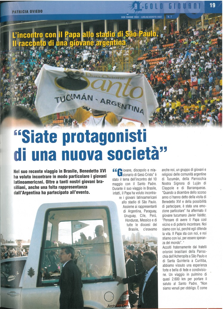 Don Orione oggi, 2007, 07, pagina 19