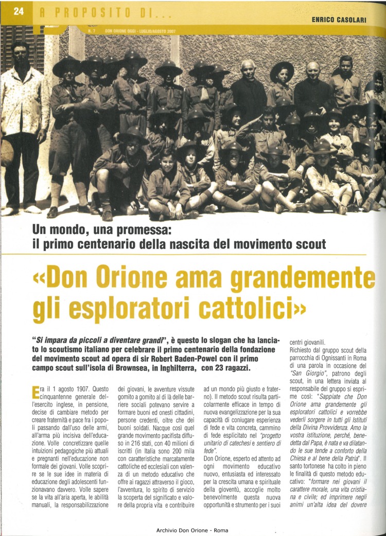 Don Orione oggi, 2007, 07, pagina 24