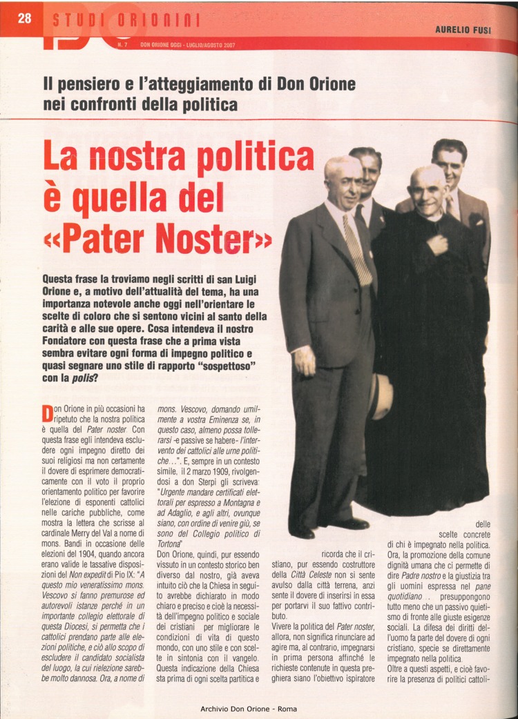 Don Orione oggi, 2007, 07, pagina 28
