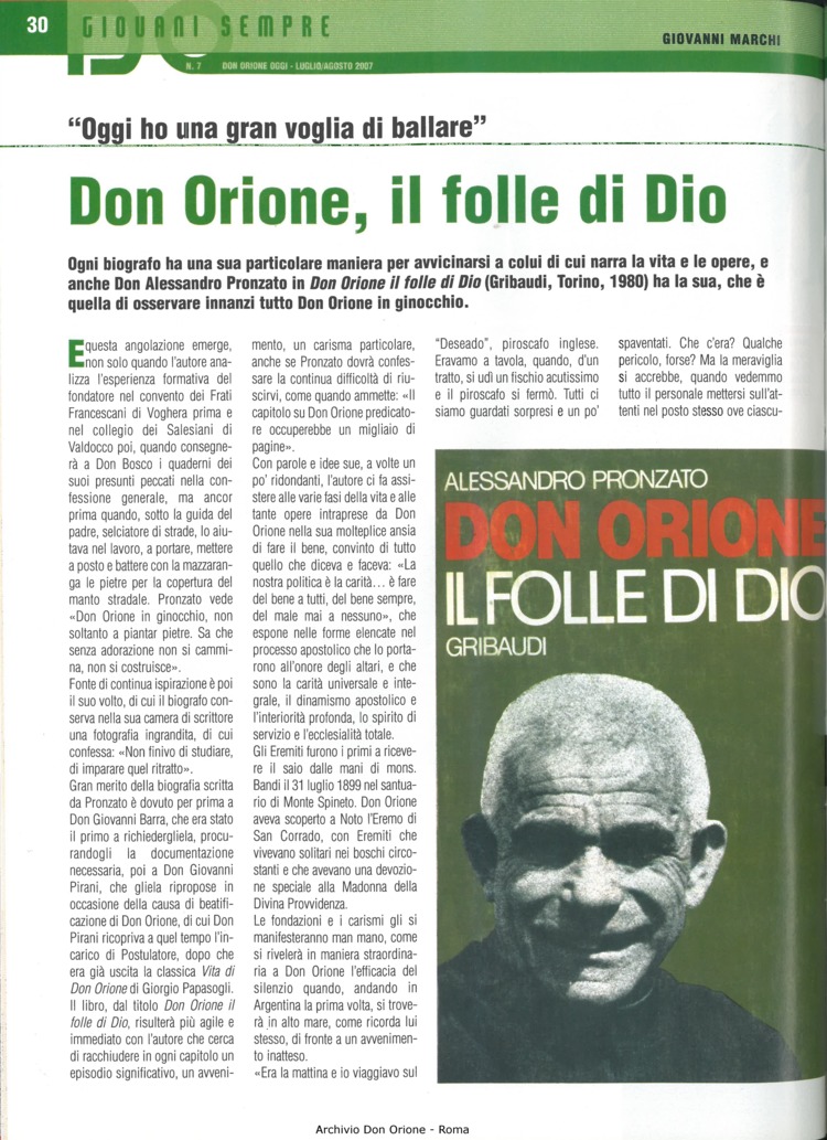 Don Orione oggi, 2007, 07, pagina 30