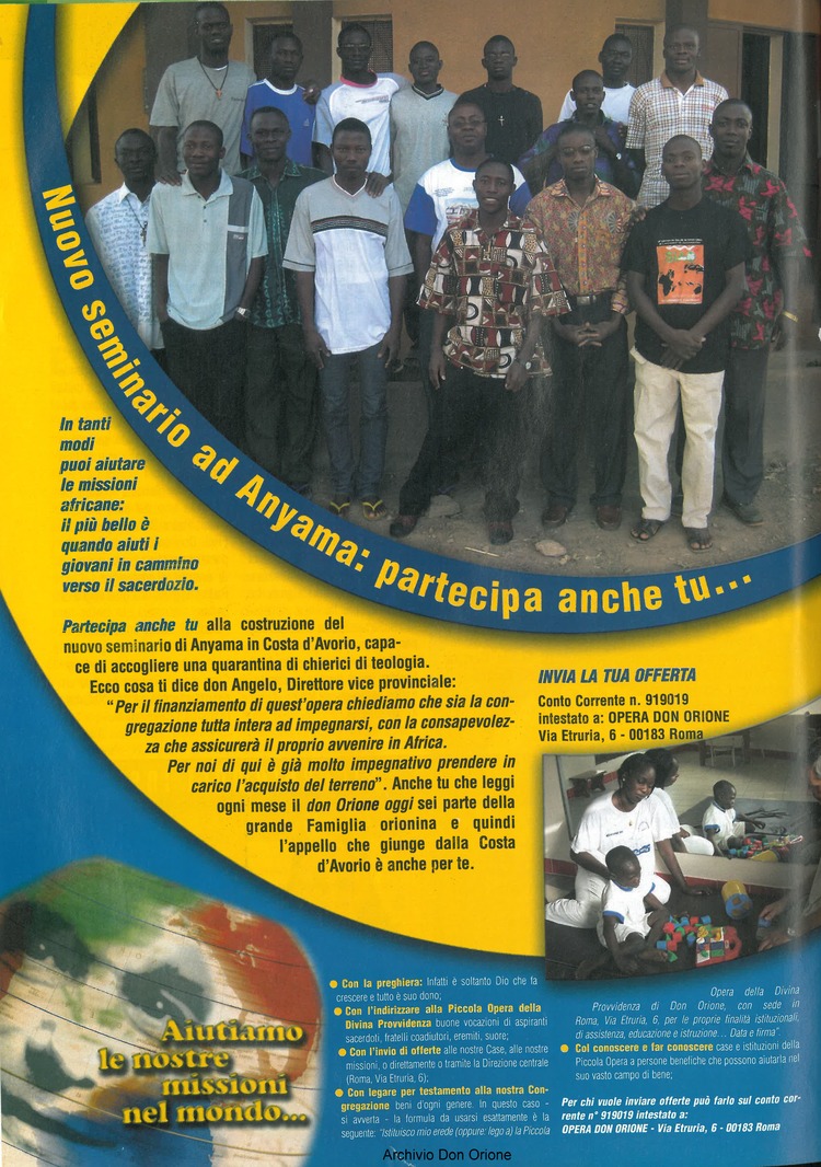 Don Orione oggi, 2007, 07, pagina 32