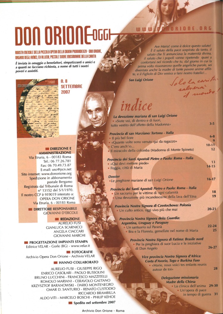 Don Orione oggi, 2007, 08, pagina 2