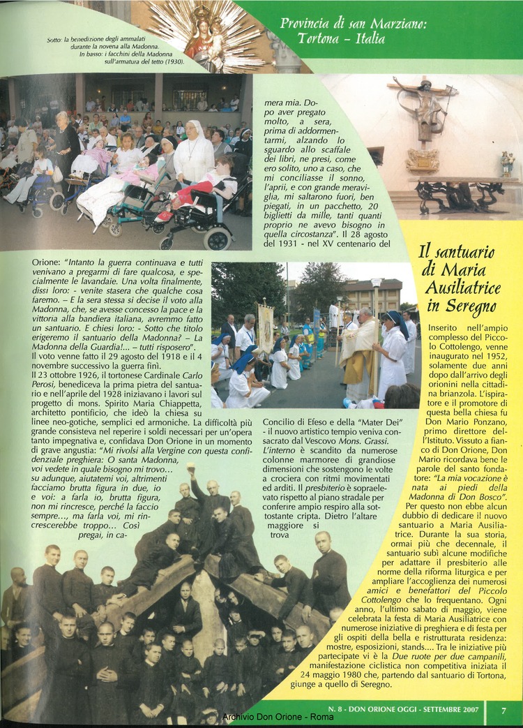 Don Orione oggi, 2007, 08, pagina 7