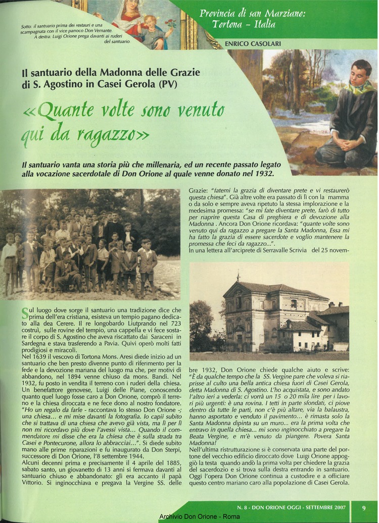 Don Orione oggi, 2007, 08, pagina 9