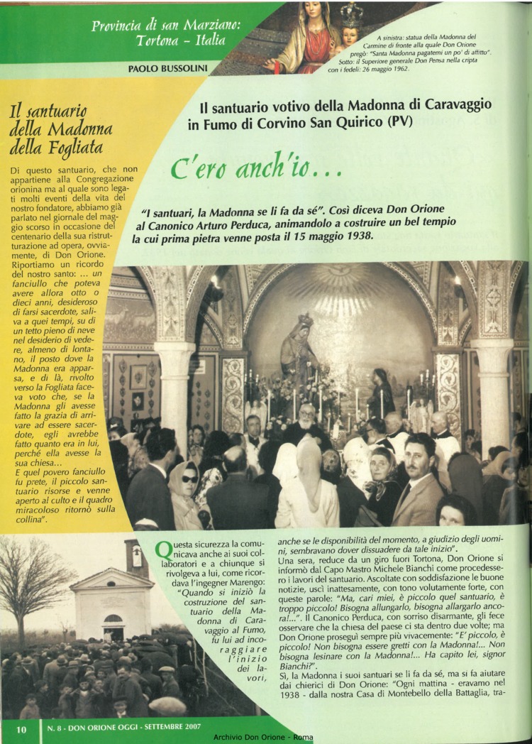 Don Orione oggi, 2007, 08, pagina 10