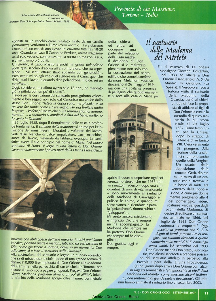 Don Orione oggi, 2007, 08, pagina 11