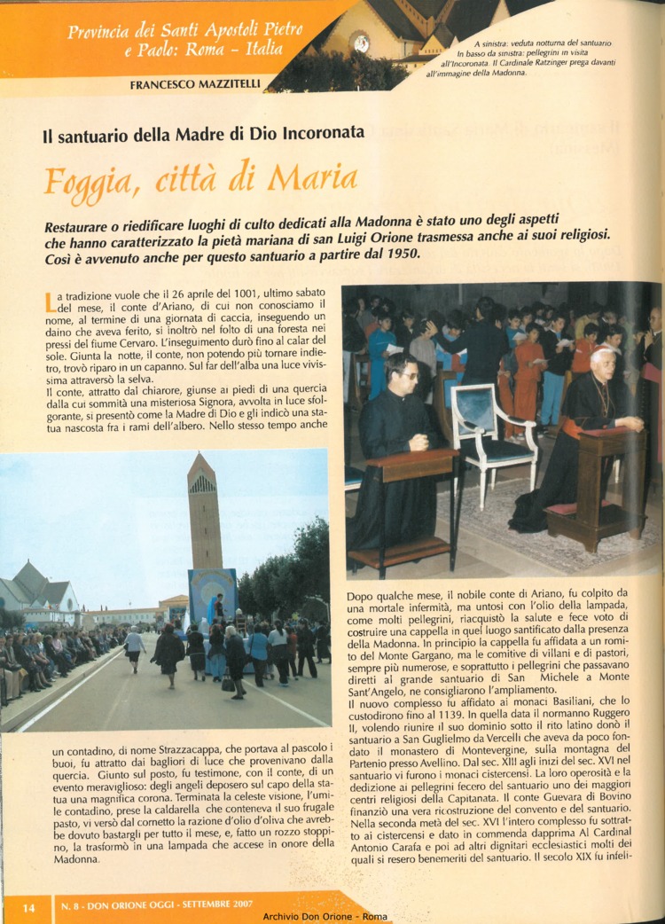 Don Orione oggi, 2007, 08, pagina 14