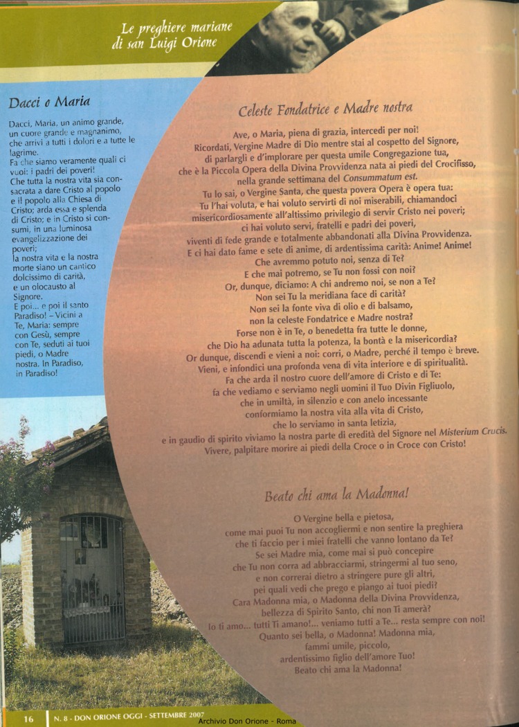 Don Orione oggi, 2007, 08, pagina 16